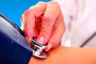 Measurement of blood pressure for diagnosis of hypertension